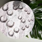 Wide Chunky Silver Plated Hoop Earrings Various Sizes Handmade