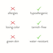 Pure Gold Pearl Necklace