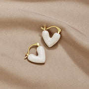 Pure Heart Earrings