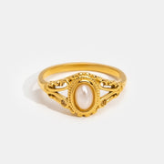 Royal - Vintage Pearl Ring